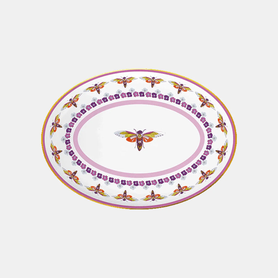 Oval Plate – Amazonia Amprio Milano