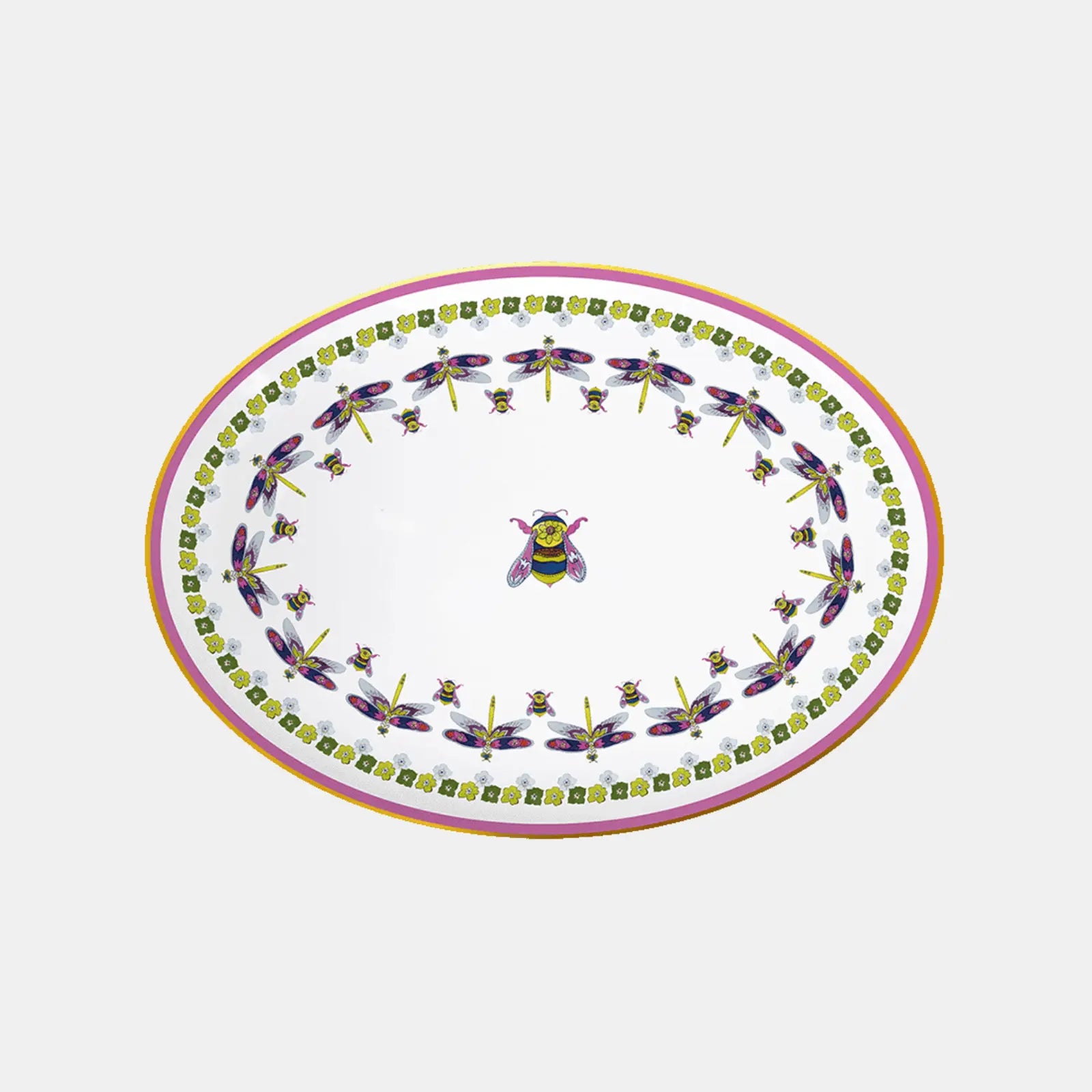 Oval Plate – Amazonia Amprio Milano