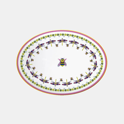Oval Plate – Amazonia Amprio Milano