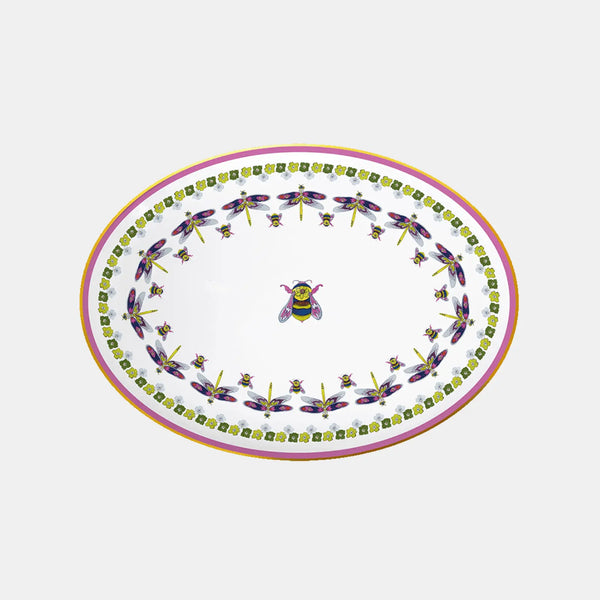 Oval Plate – Amazonia Amprio Milano