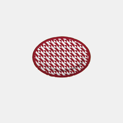 Oval Plate – Le Rouge – Amprio Milano