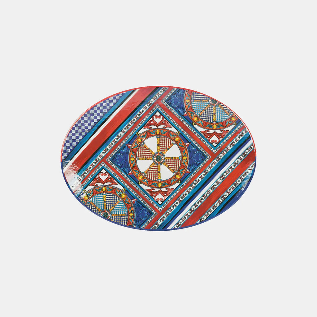 Oval Platter – Sole Mio – Amprio Milano