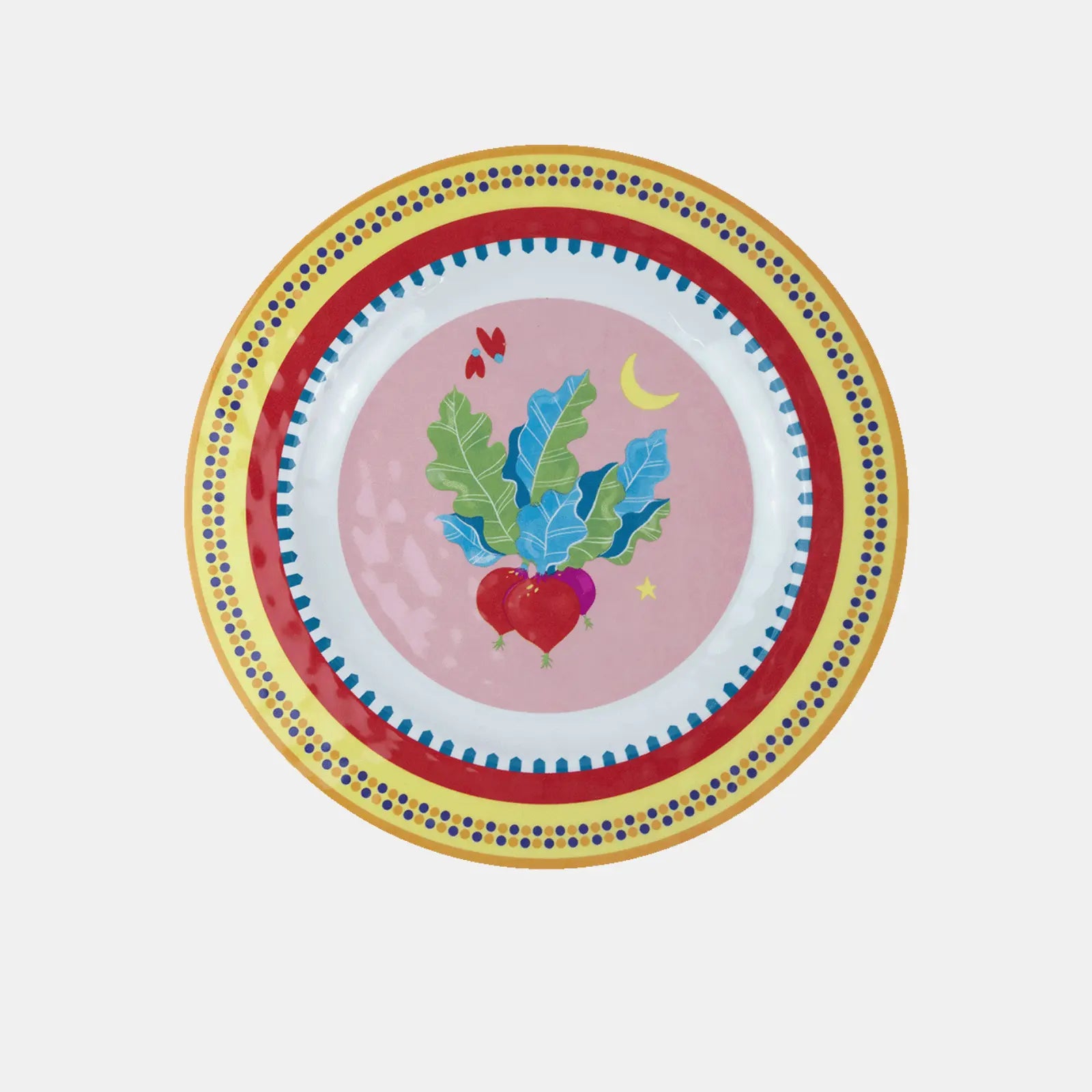 Melamine Dinner Plate - Mamma Mia - Amprio Milano