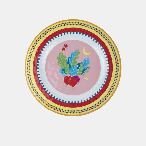 Melamine Dinner Plate - Mamma Mia