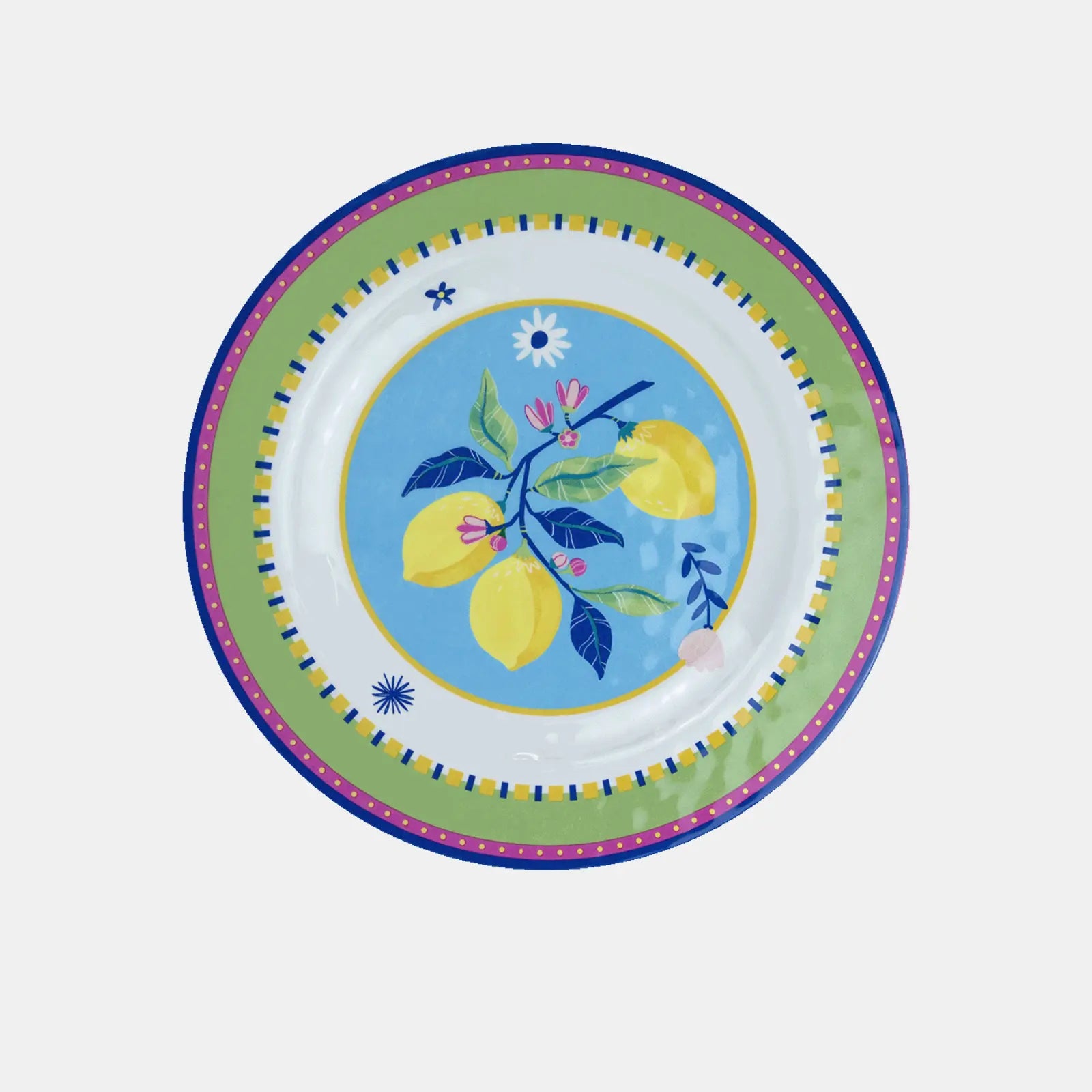 Melamine Dinner Plate - Mamma Mia - Amprio Milano