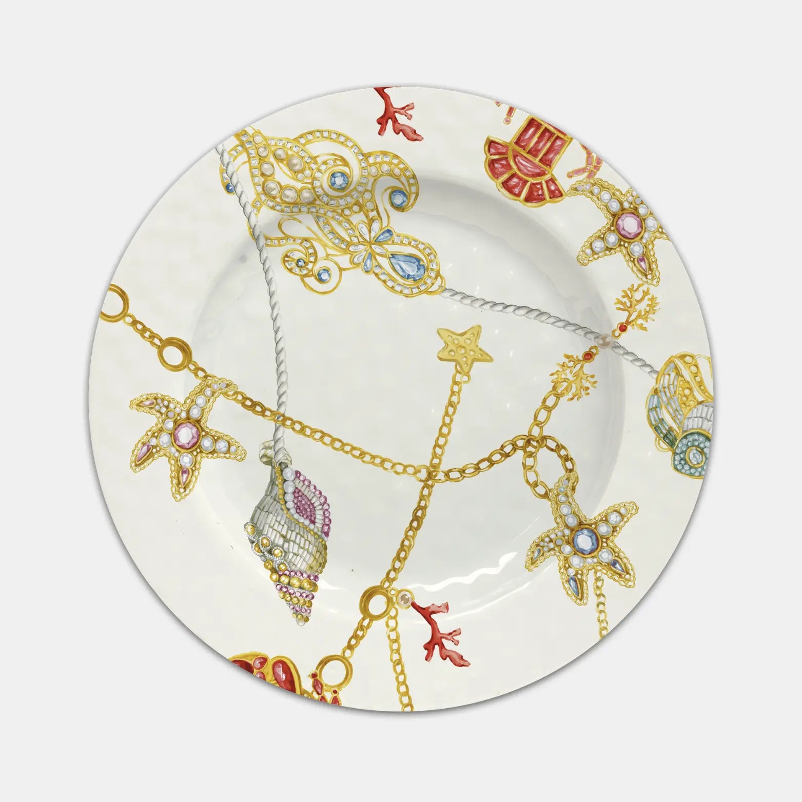 Set 6 Dessert Plate – Portofino  – Amprio Milano