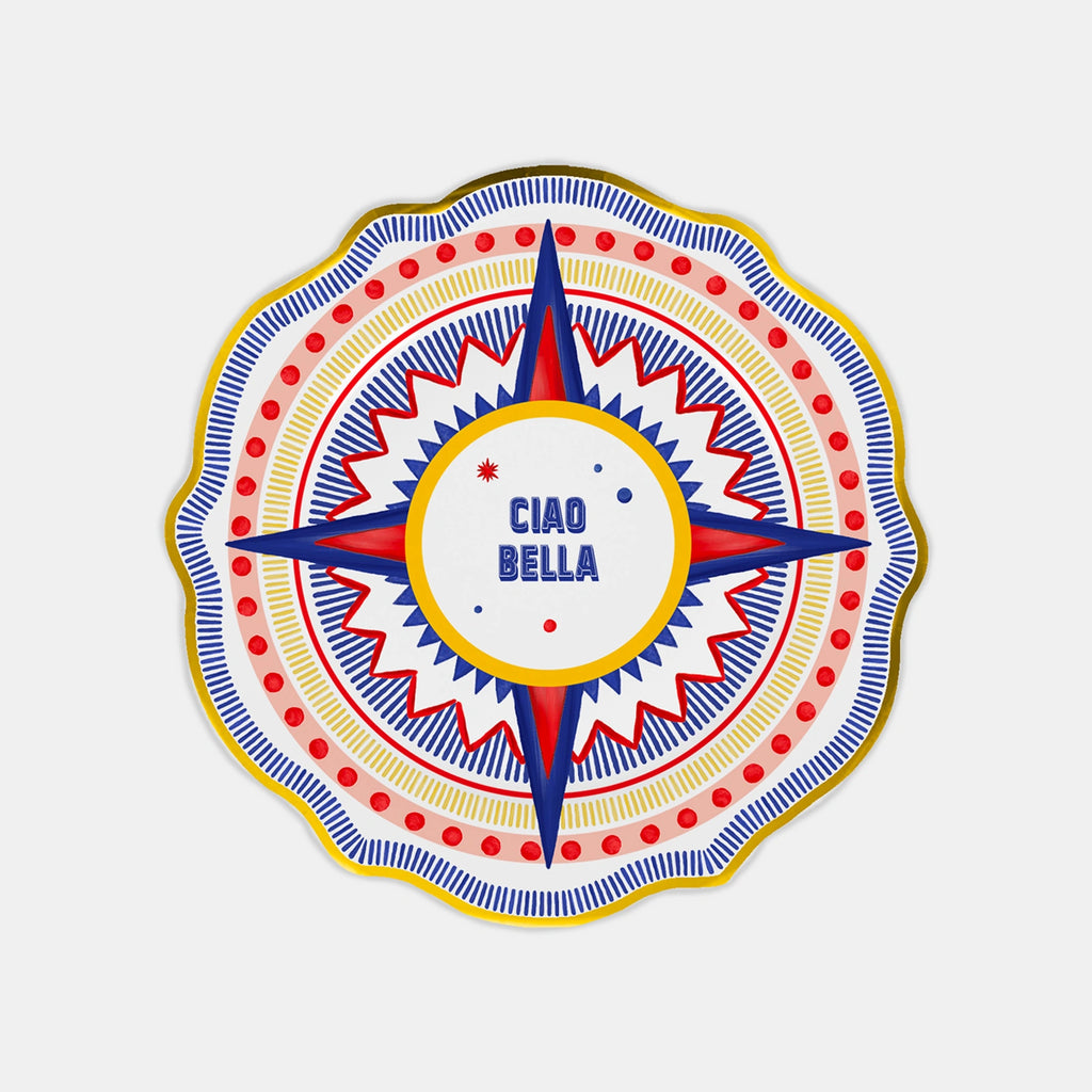 Dinner Plate Ciao Bella - Dolce Vita