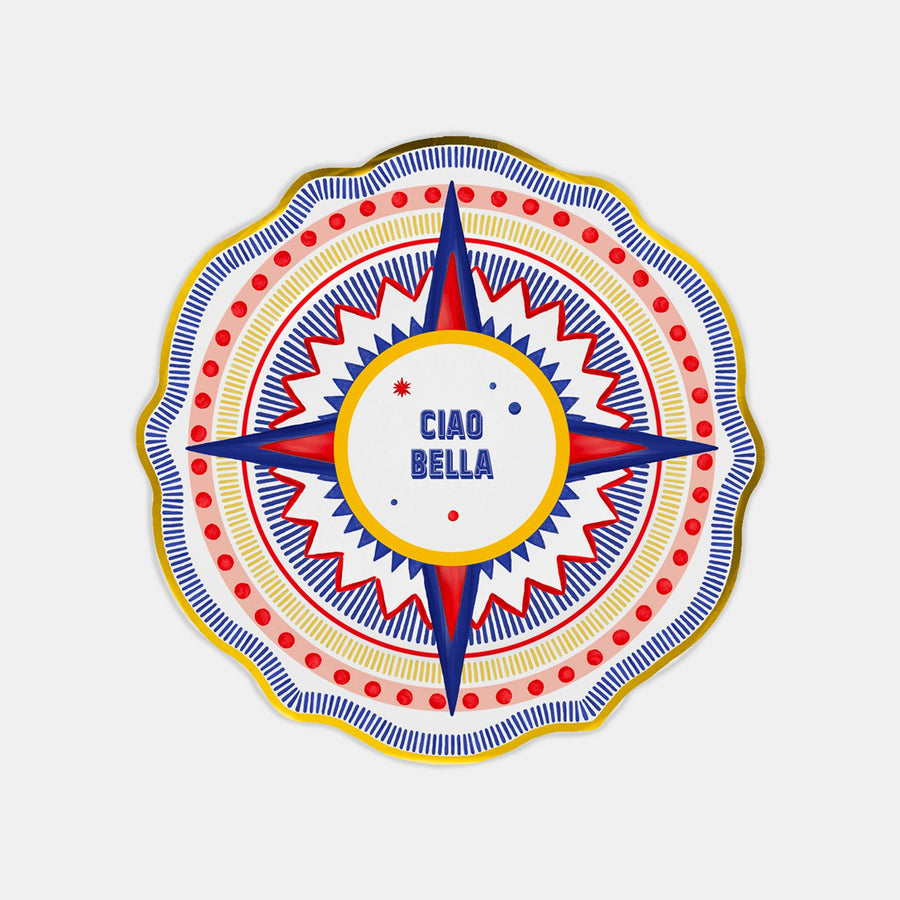 Dinner Plate Ciao Bella - Dolce Vita