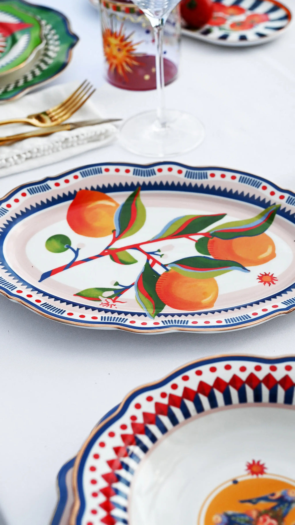 Dinner Plate Lemon - Dolce Vita