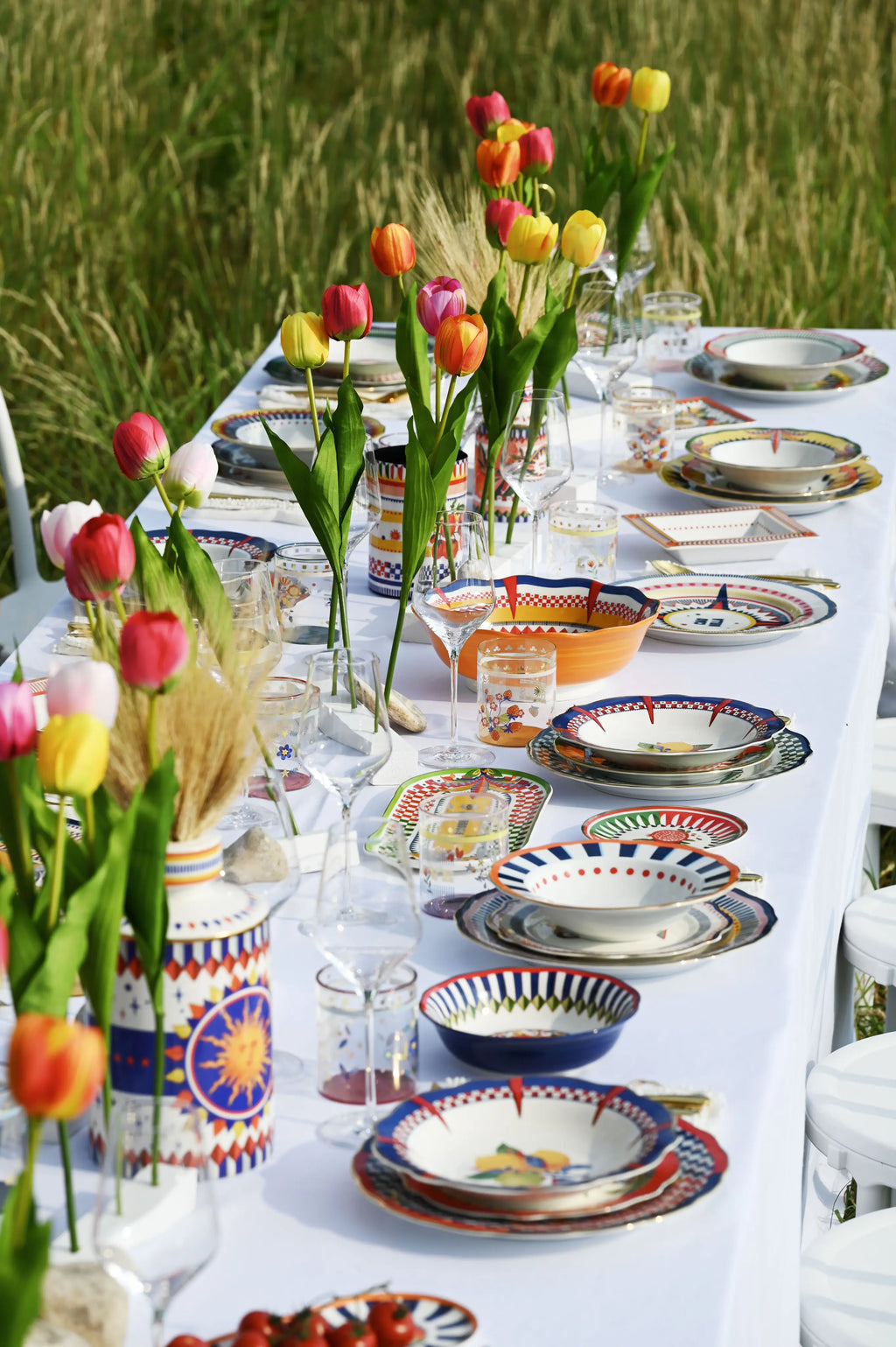 Dinner Plate Lemon - Dolce Vita