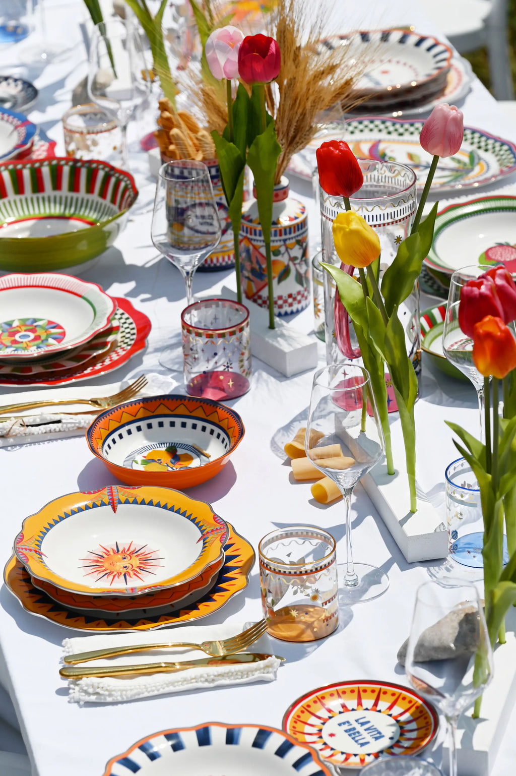 Dinner Plate Sun - Dolce Vita