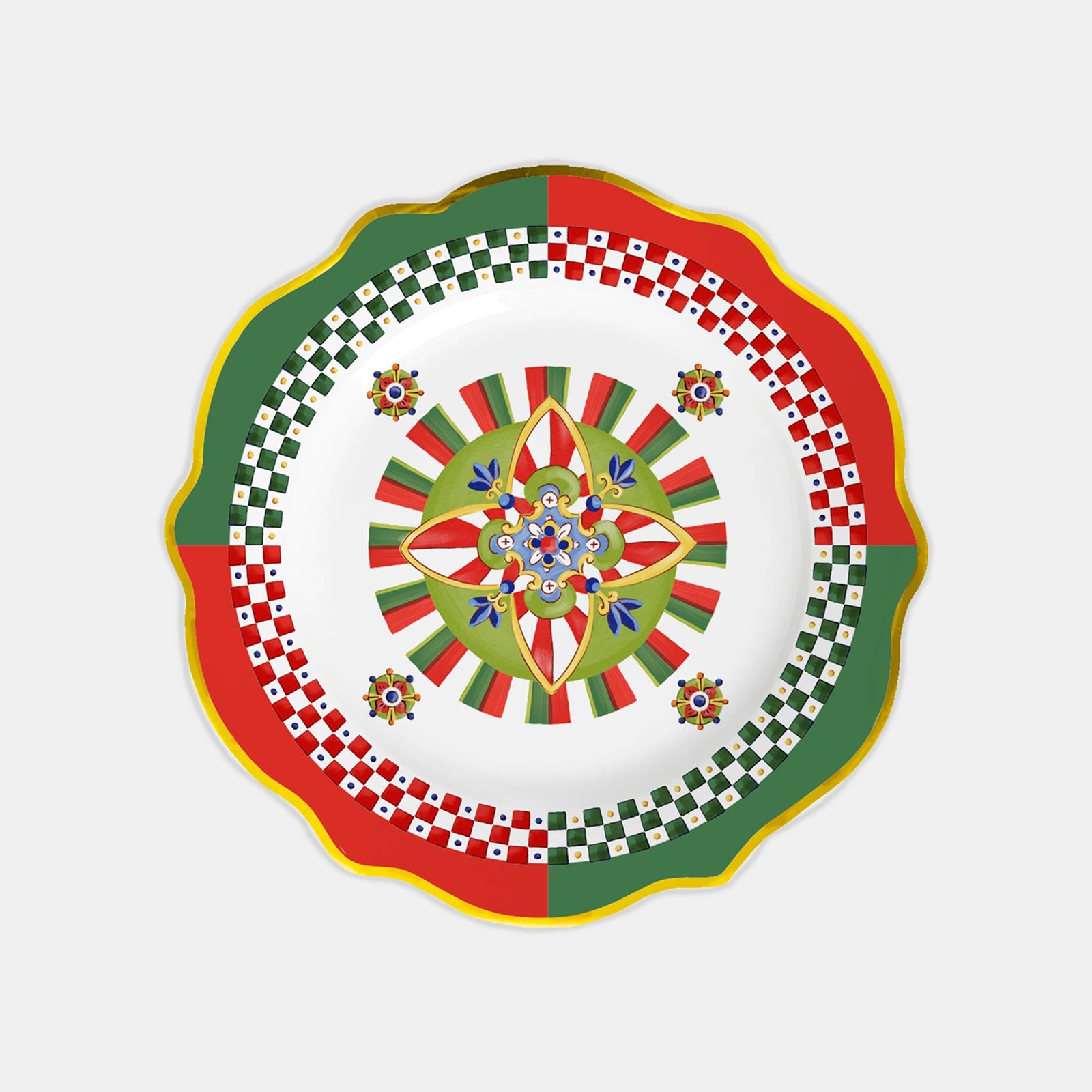 Dinner Plate Geometries - Dolce Vita