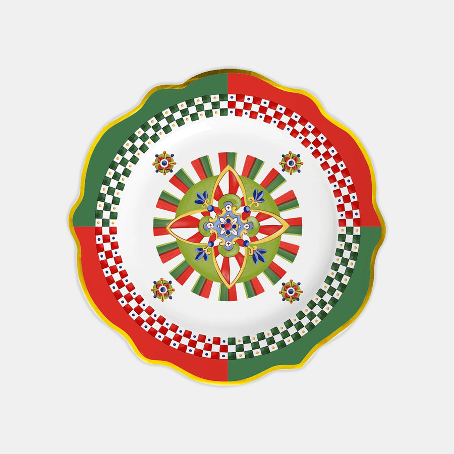 Dinner Plate Geometries - Dolce Vita