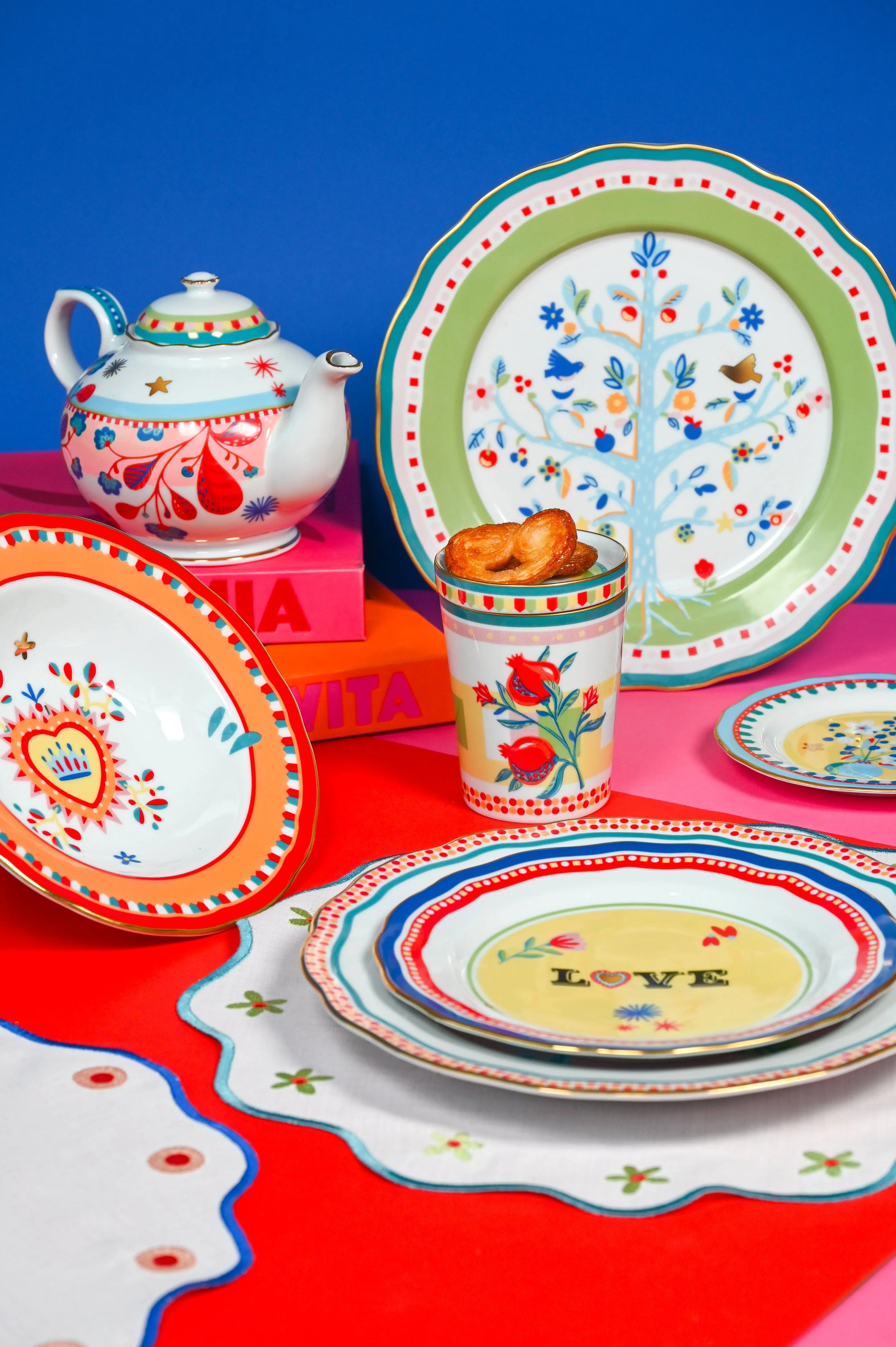 Dinner Plate - Mamma Mia - Amprio Milano