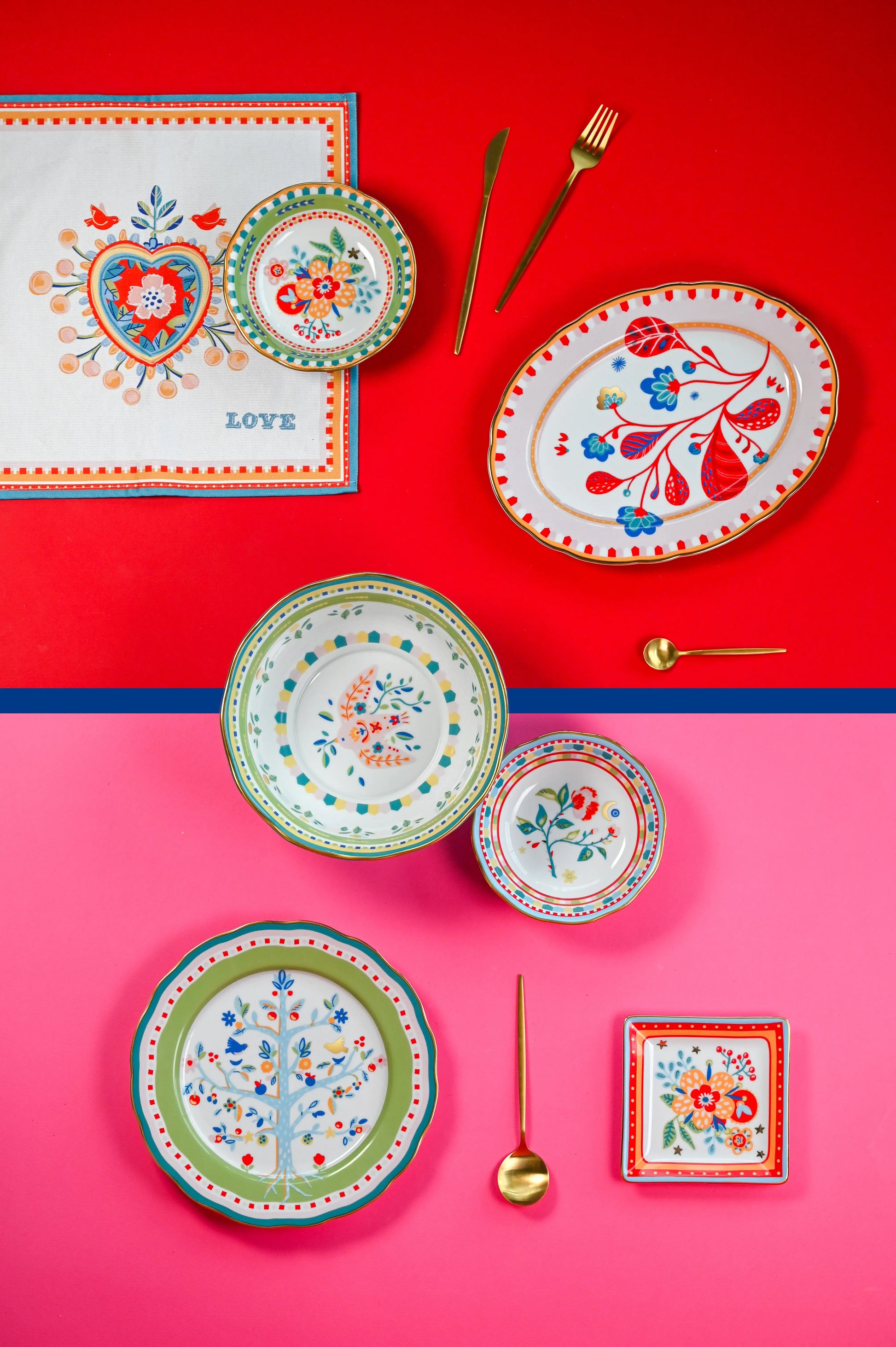 Dinner Plate - Mamma Mia - Amprio Milano