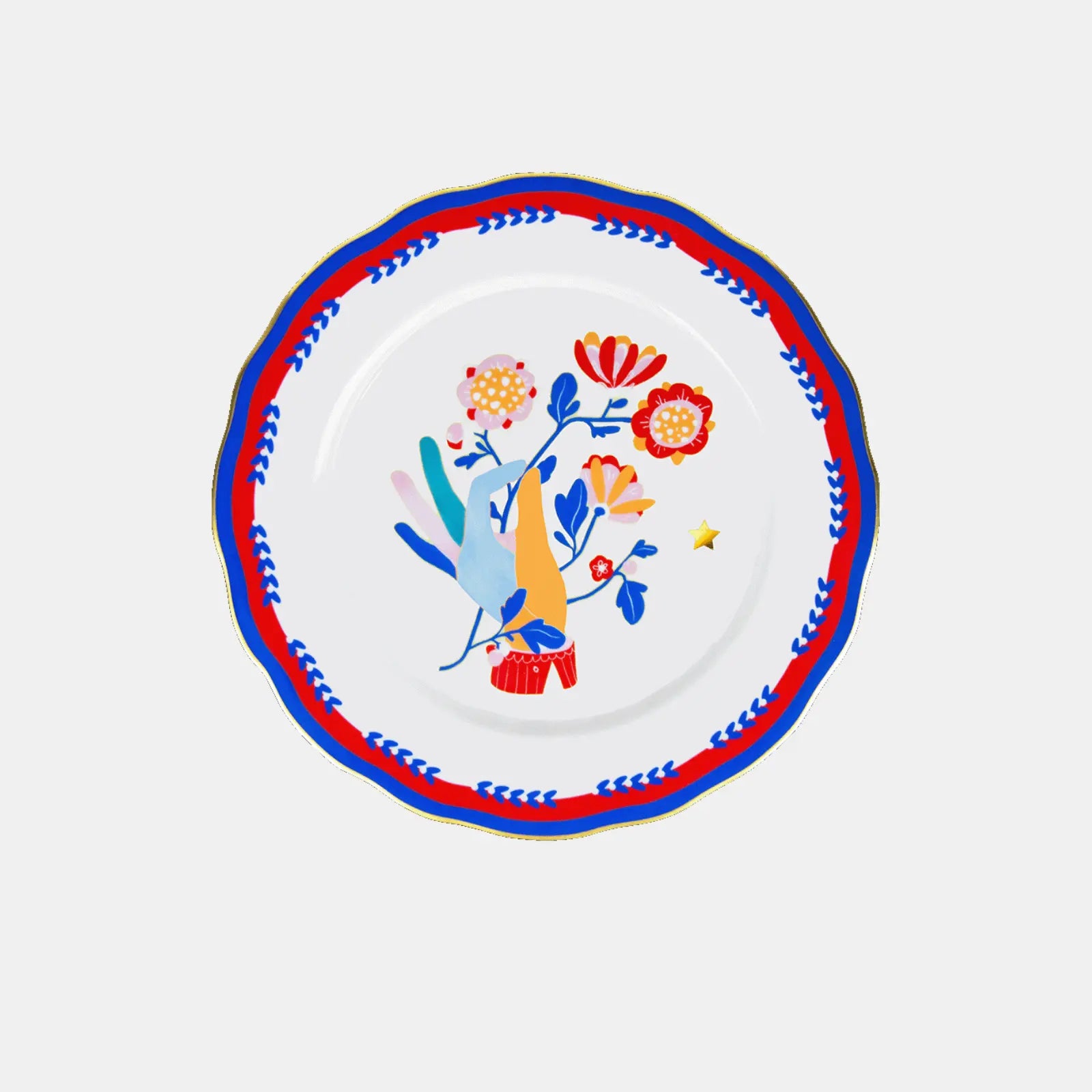 Dinner Plate - Mamma Mia - Amprio Milano