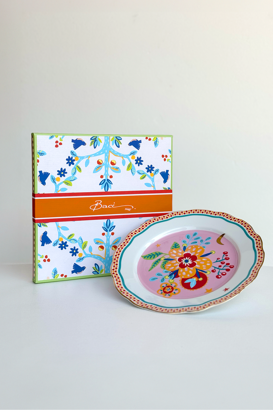 Dinner Plate - Mamma Mia Amprio Milano