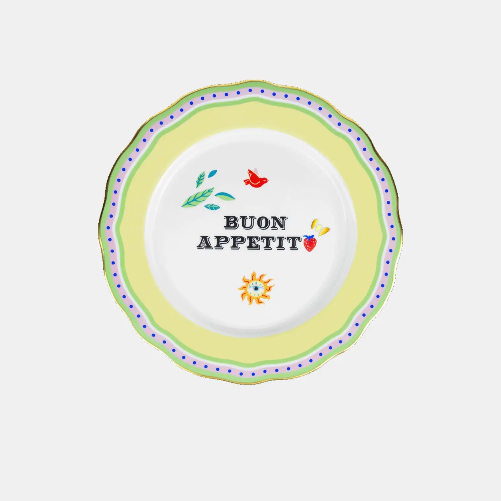 Dinner Plate - Mamma Mia - Amprio Milano