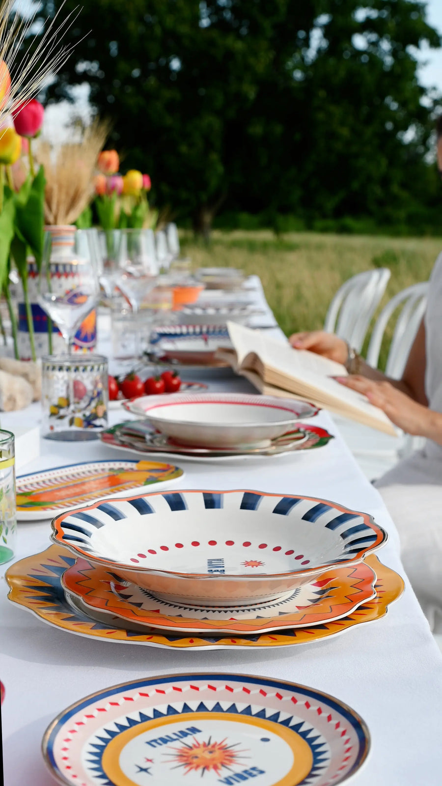 Soup Plate - Dolce Vita