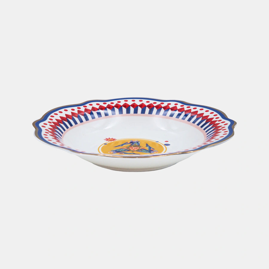 Soup Plate Trinacria - Dolce Vita