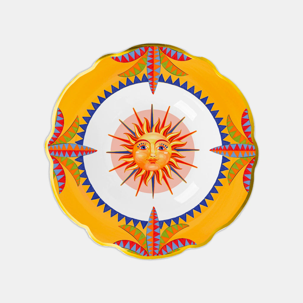 Soup Plate Sun - Dolce Vita