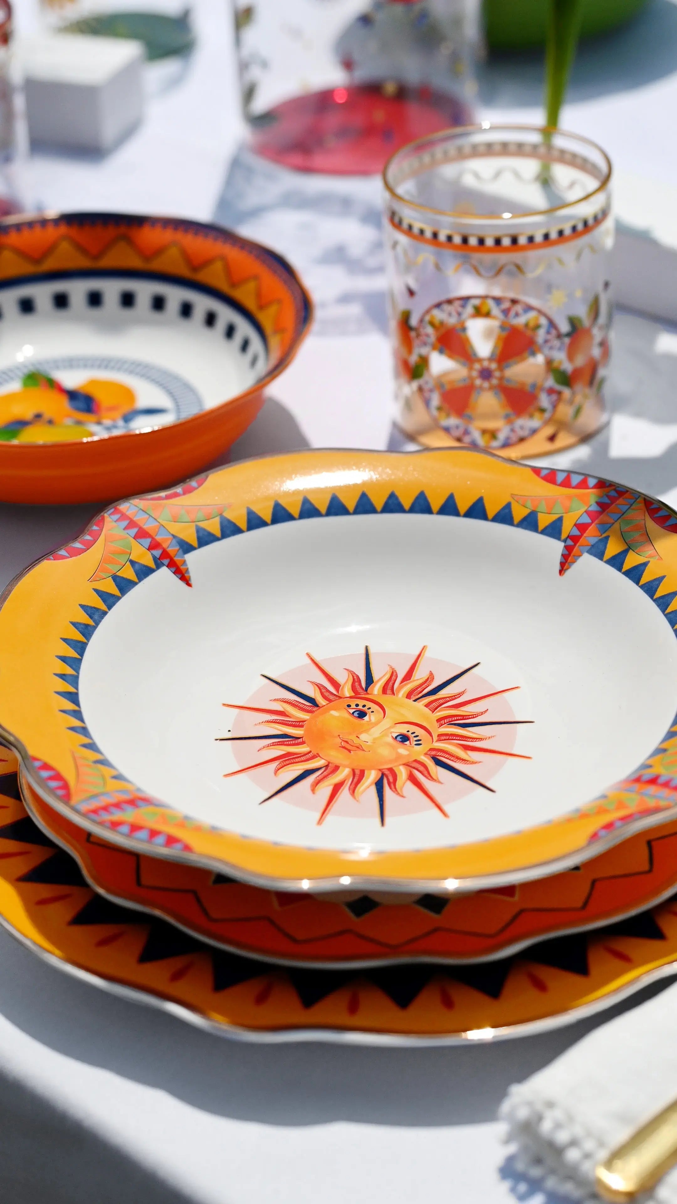 Soup Plate Sun - Dolce Vita