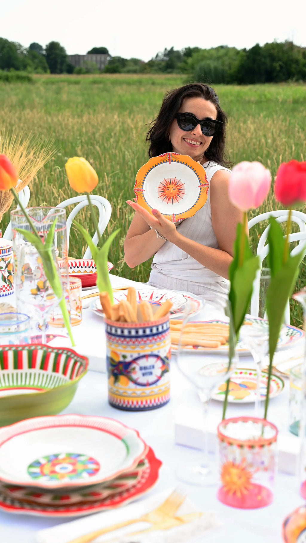 Soup Plate Sun - Dolce Vita