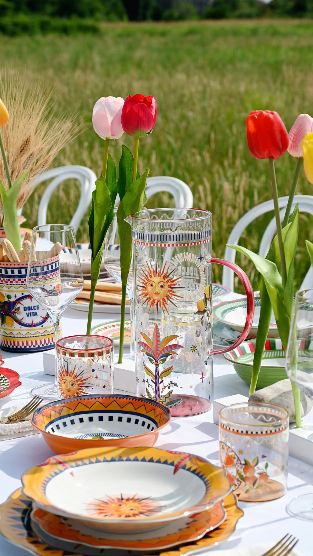 Soup Plate Sun - Dolce Vita