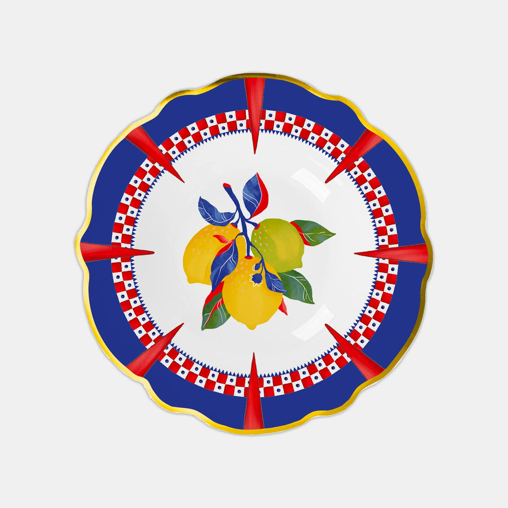 Soup Plate Lemon - Dolce Vita