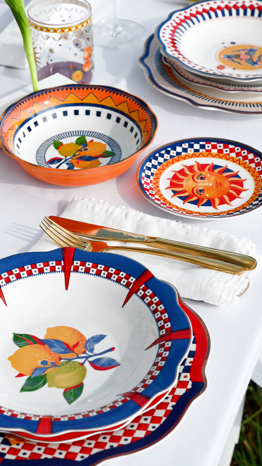 Soup Plate Lemon - Dolce Vita