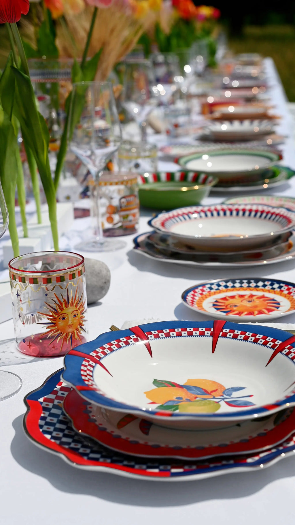 Soup Plate Lemon - Dolce Vita