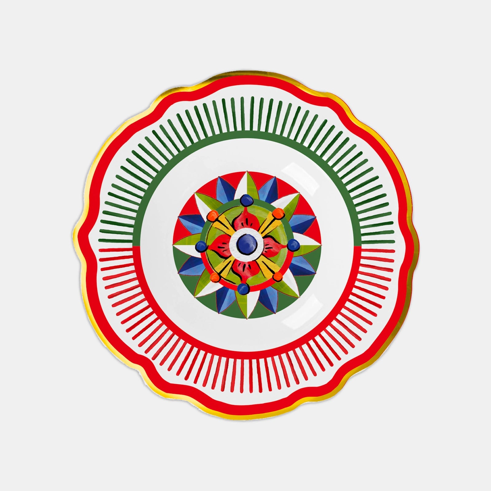 Soup Plate Geometries - Dolce Vita