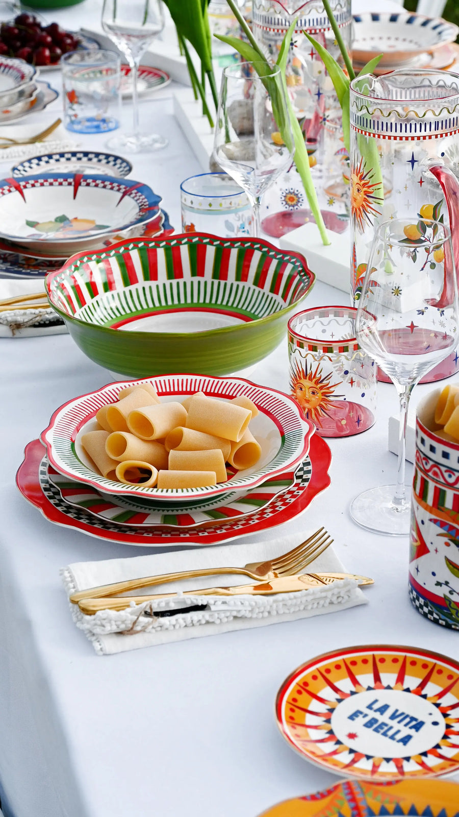 Soup Plate Geometries - Dolce Vita