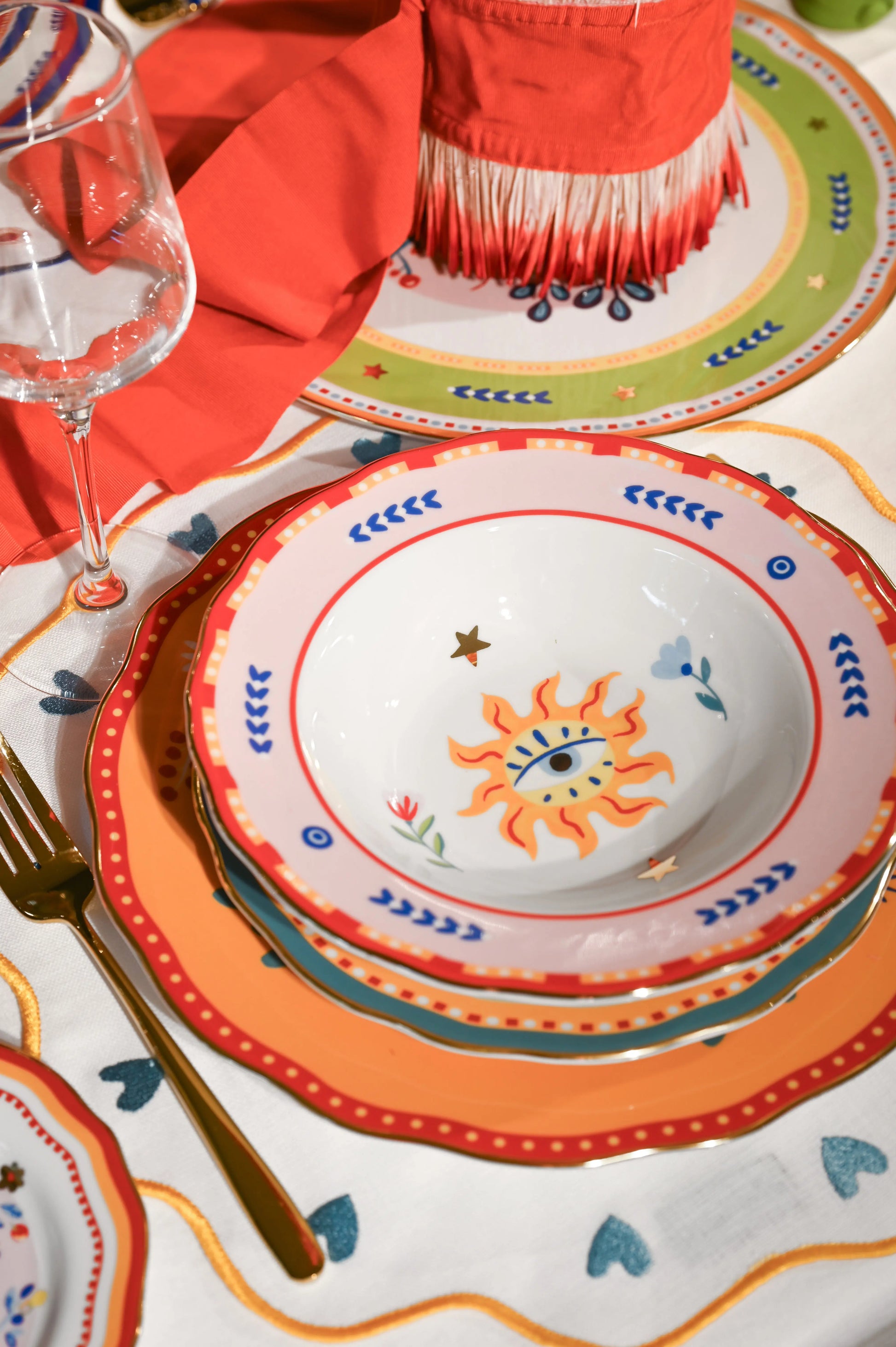 Soup Plate - Mamma Mia - Amprio Milano