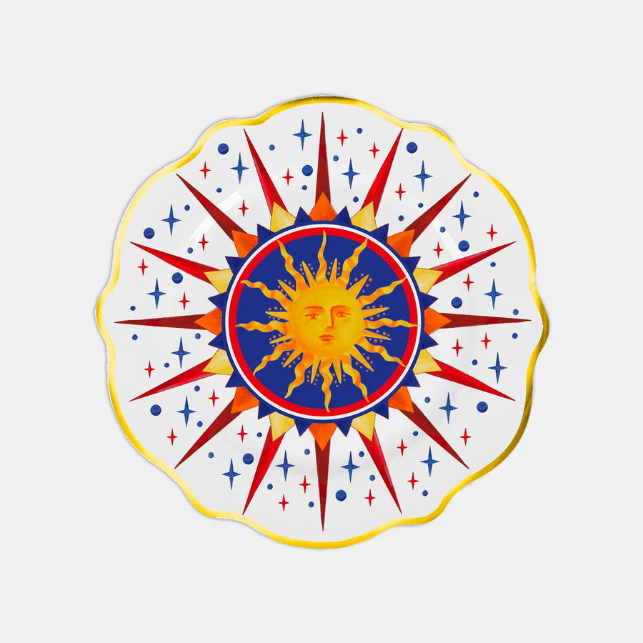 Dessert Plate Sun - Dolce Vita