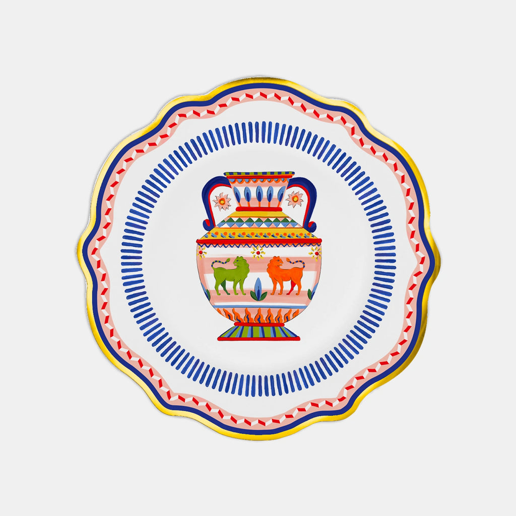 Dessert Plate Amphora - Dolce Vita