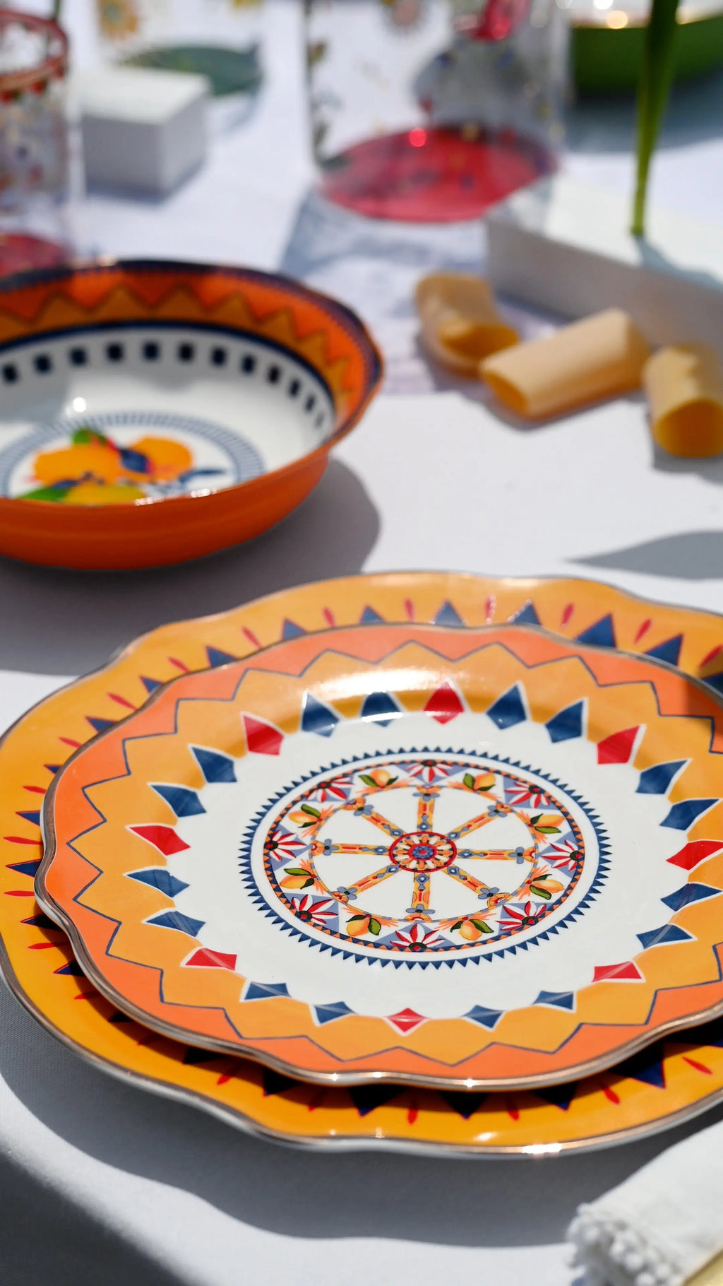 Dessert Plate Wheel - Dolce Vita