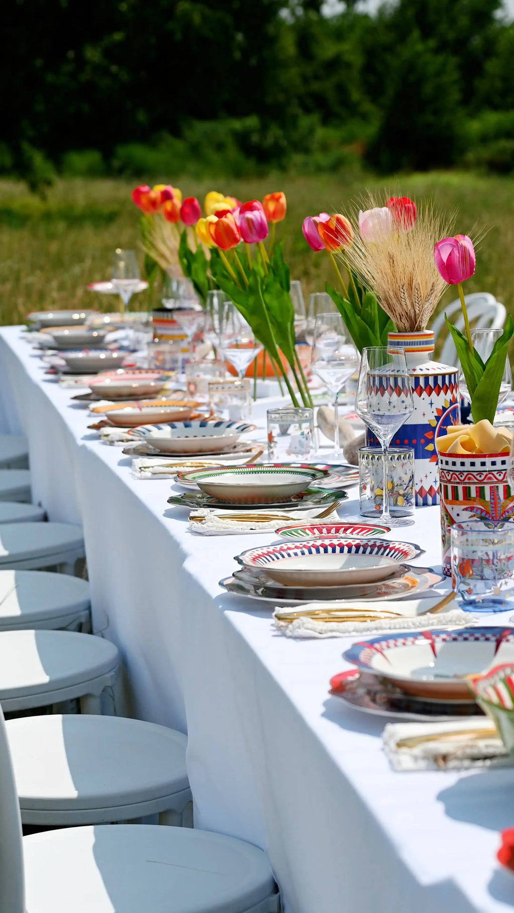 Dessert Plate Trinacria - Dolce Vita