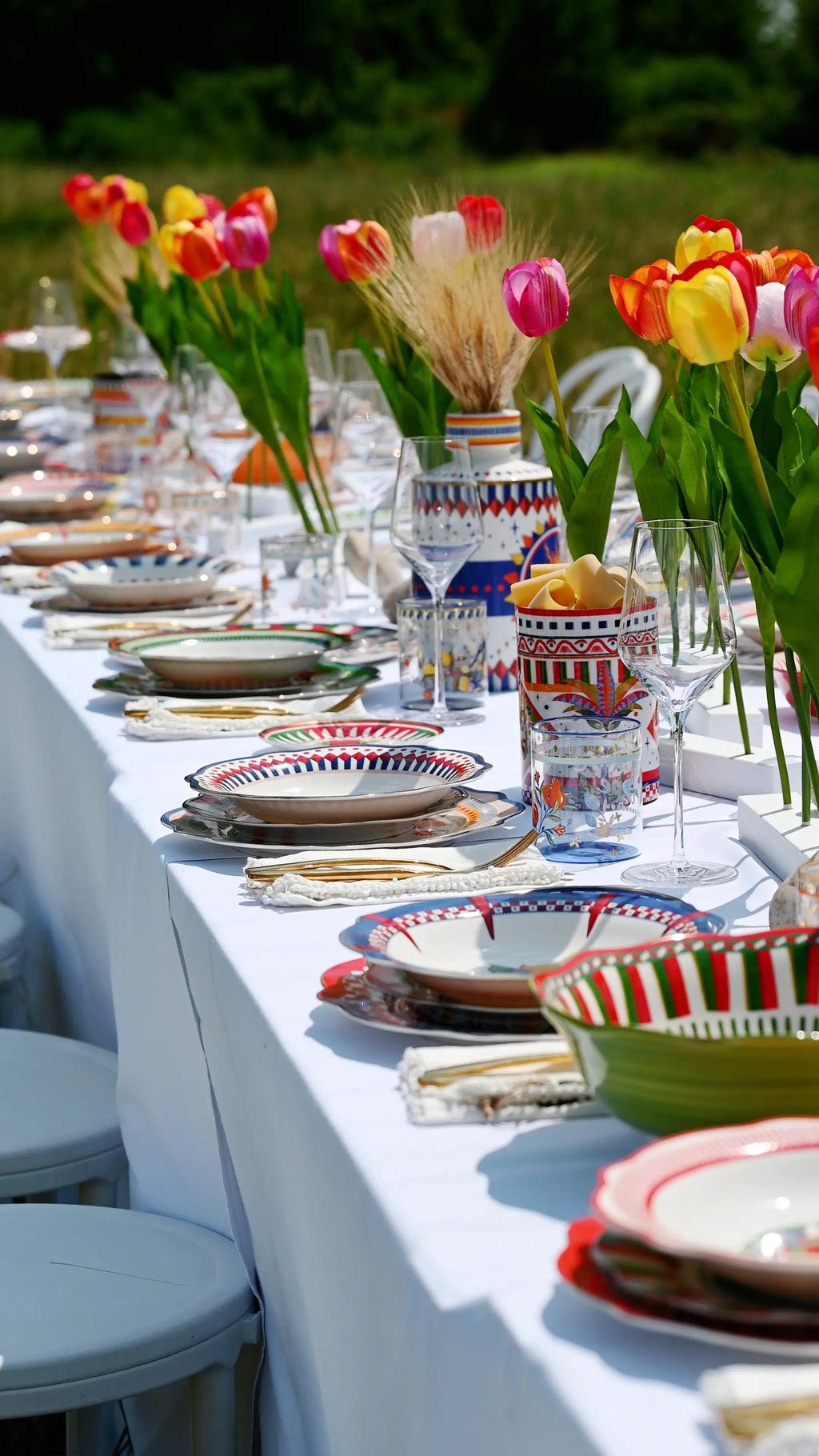 Dessert Plate Sole Cuore Amore - Dolce Vita