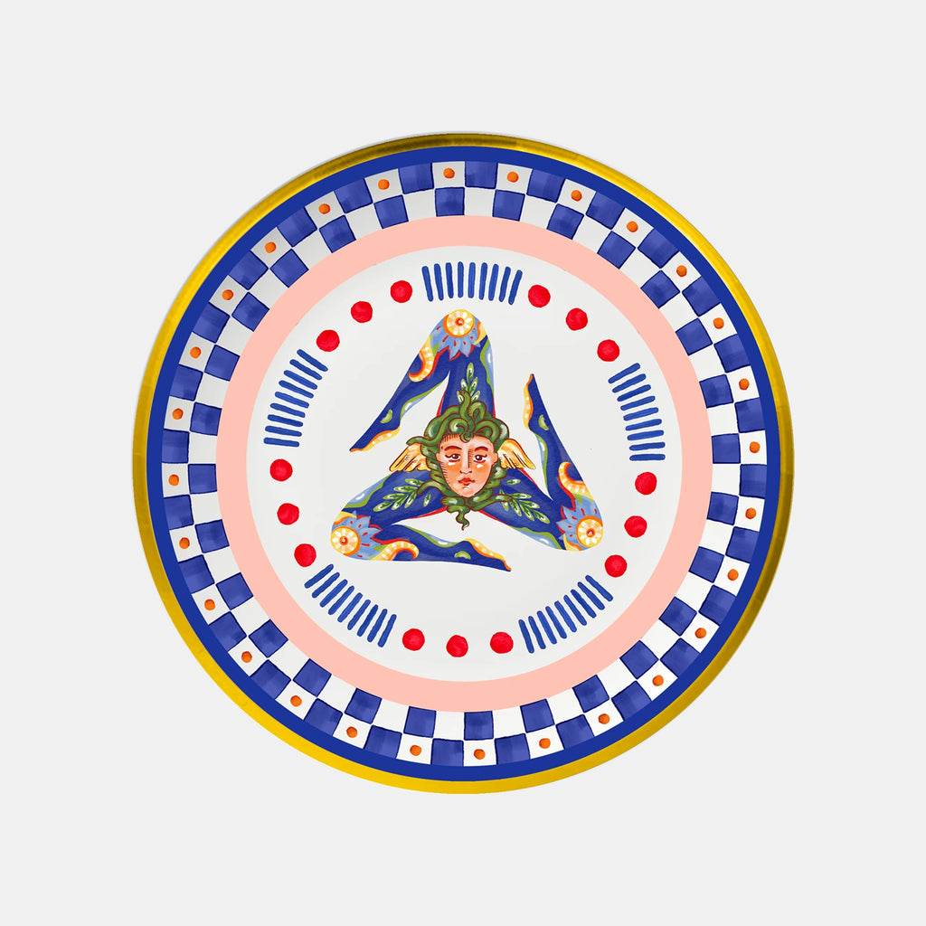 Bread Plate Trinacria - Dolce Vita