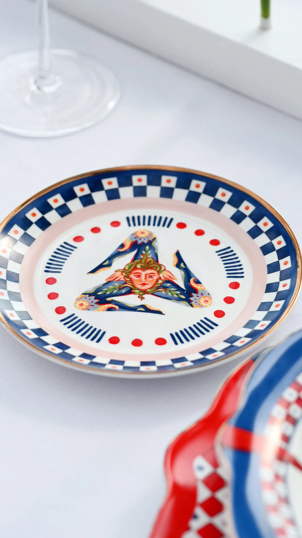 Bread Plate Trinacria - Dolce Vita