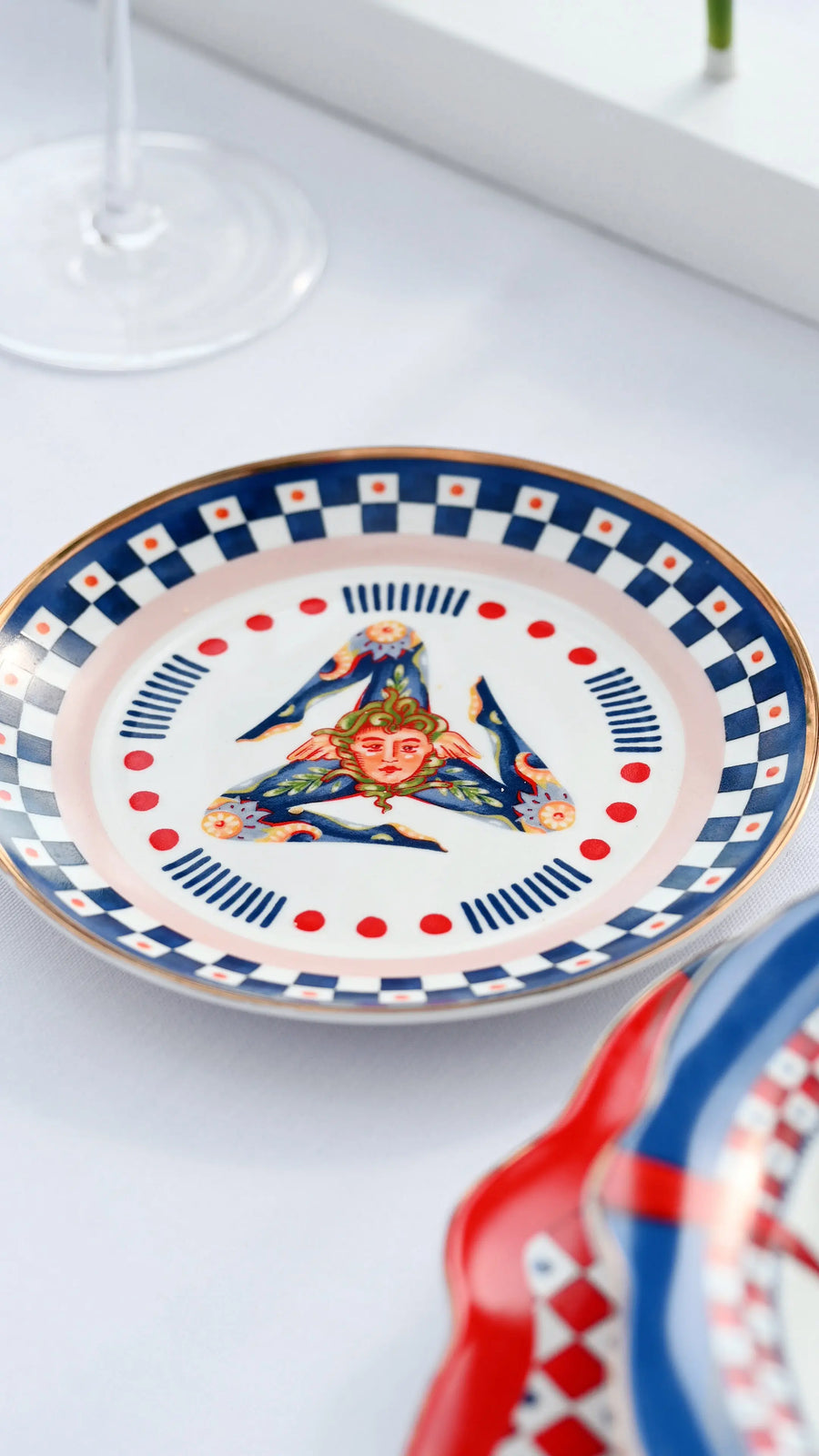 Bread Plate Trinacria - Dolce Vita