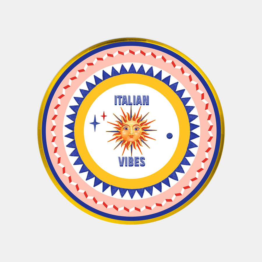 Bread Plate Good Vibes - Dolce Vita