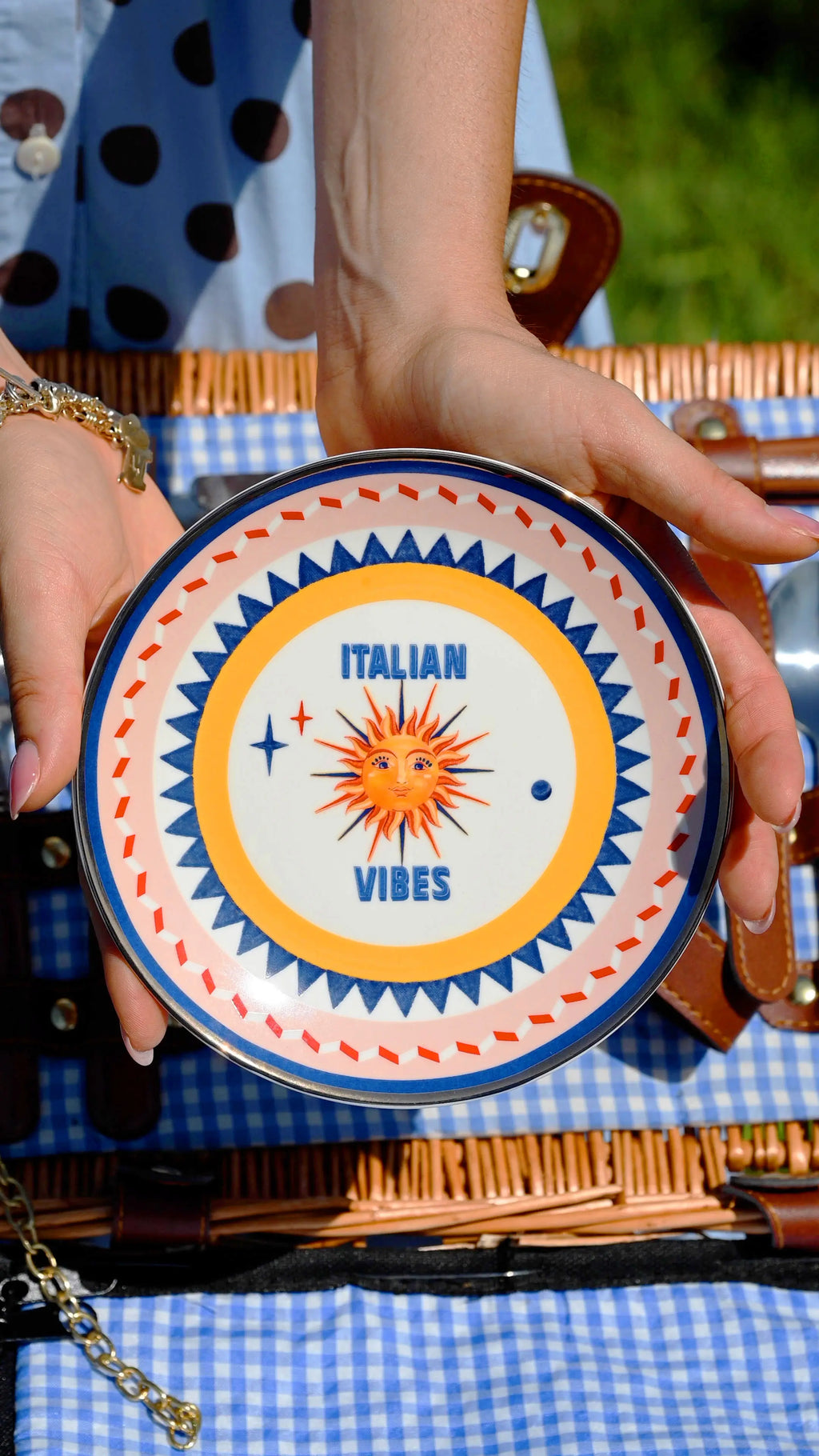 Bread Plate Good Vibes - Dolce Vita