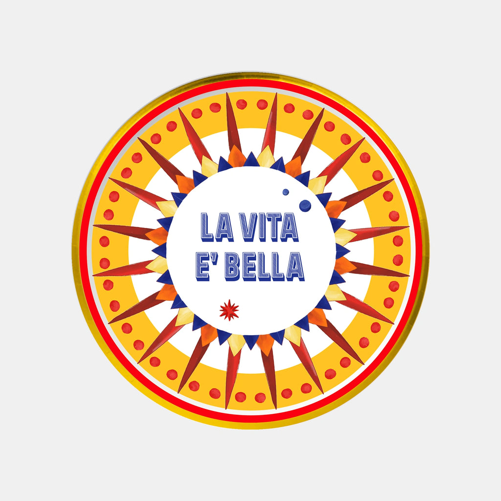Bread Plate - La Vita E’Bella