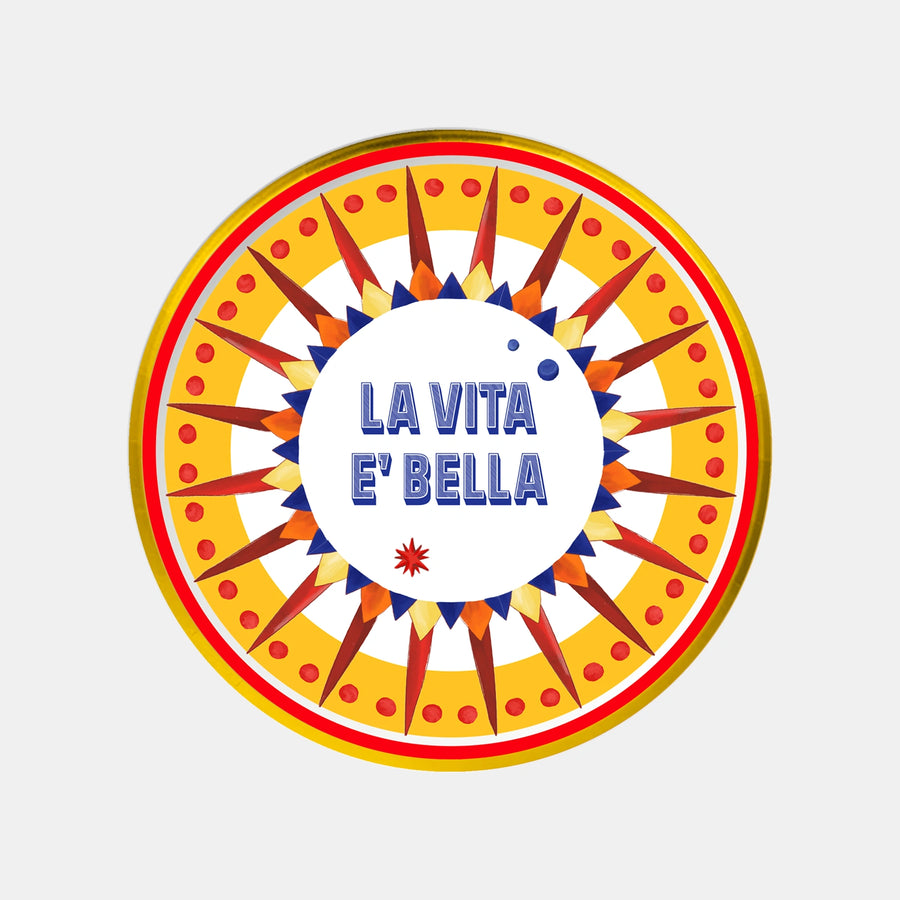 Bread Plate - La Vita E’Bella