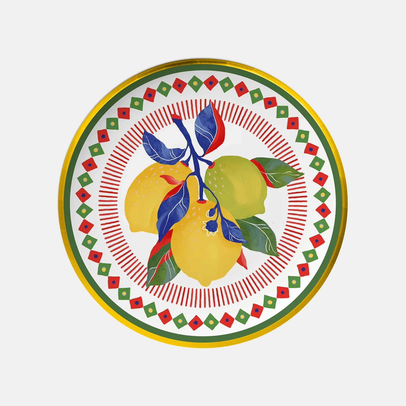 Bread Plate Lemon