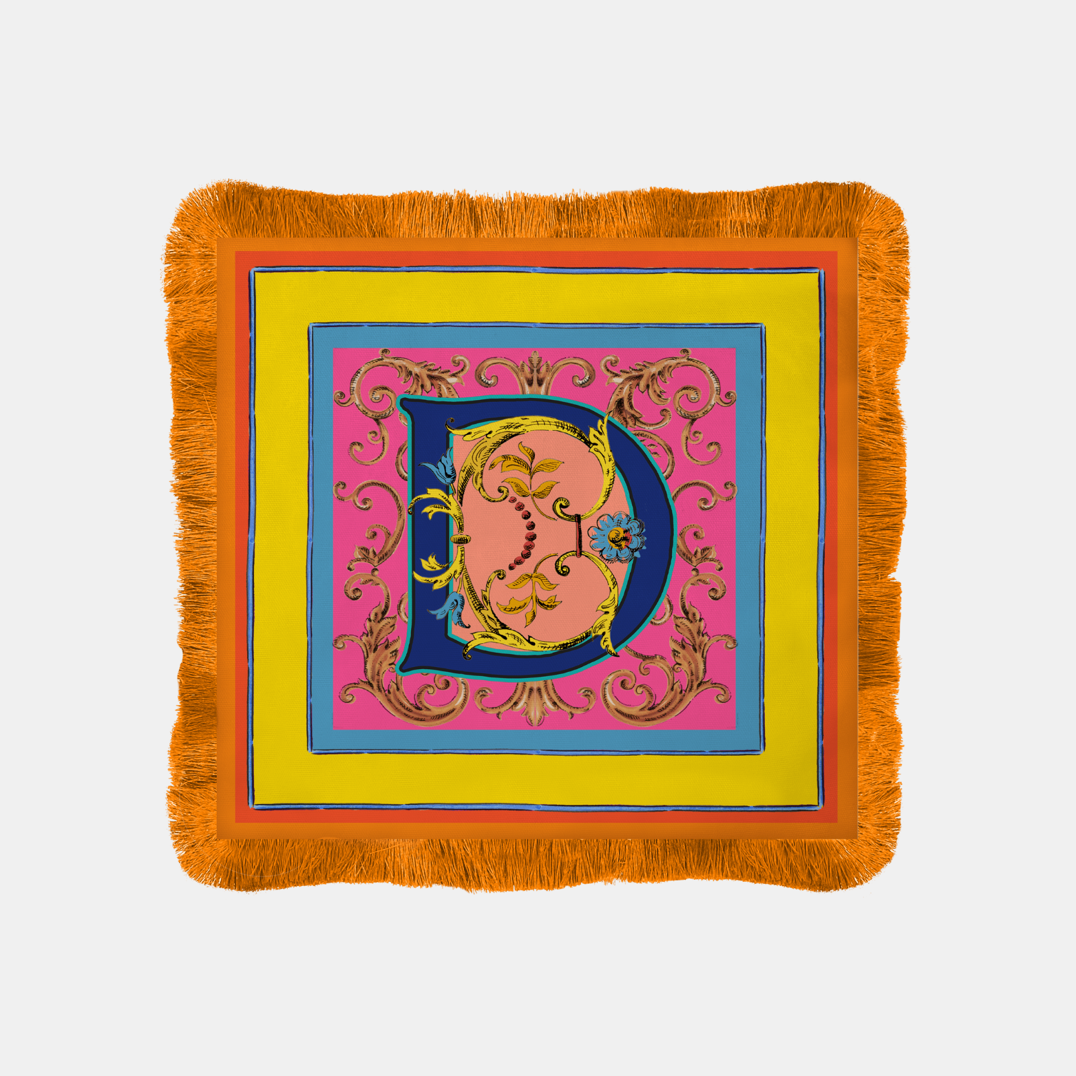 Placemat Letter D – Ortigia – Amprio Milano