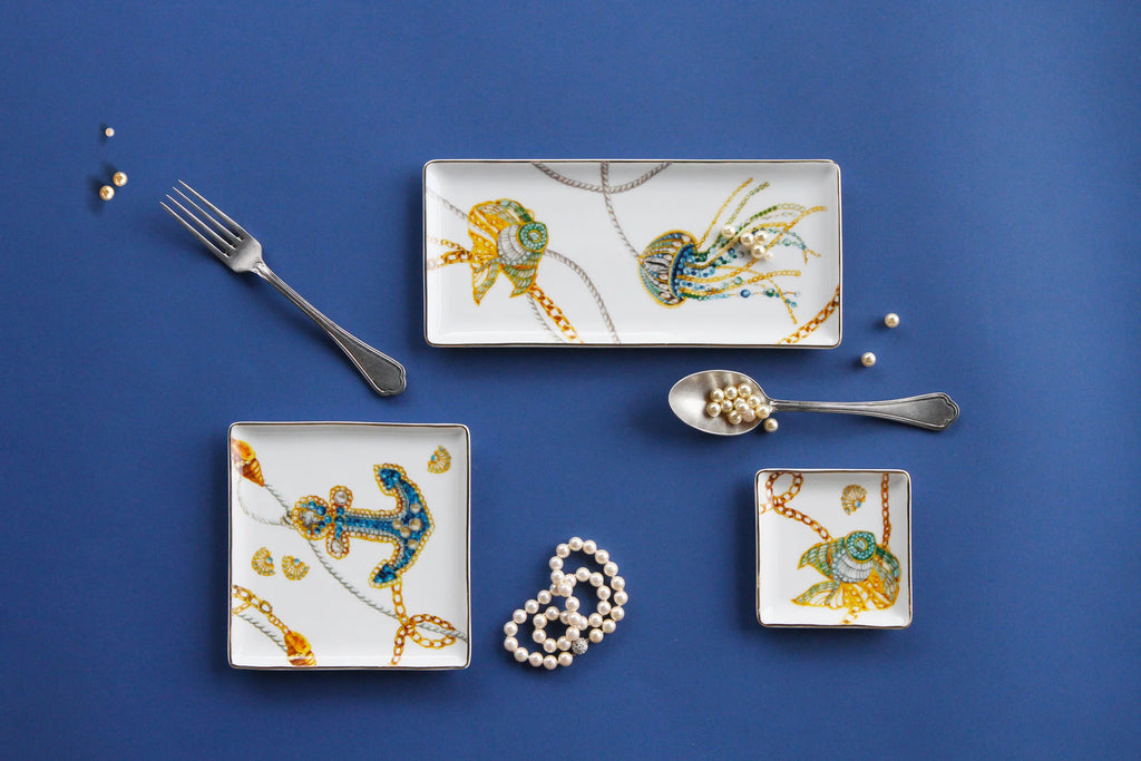 Square Gourmet Tray – Portofino Amprio Milano