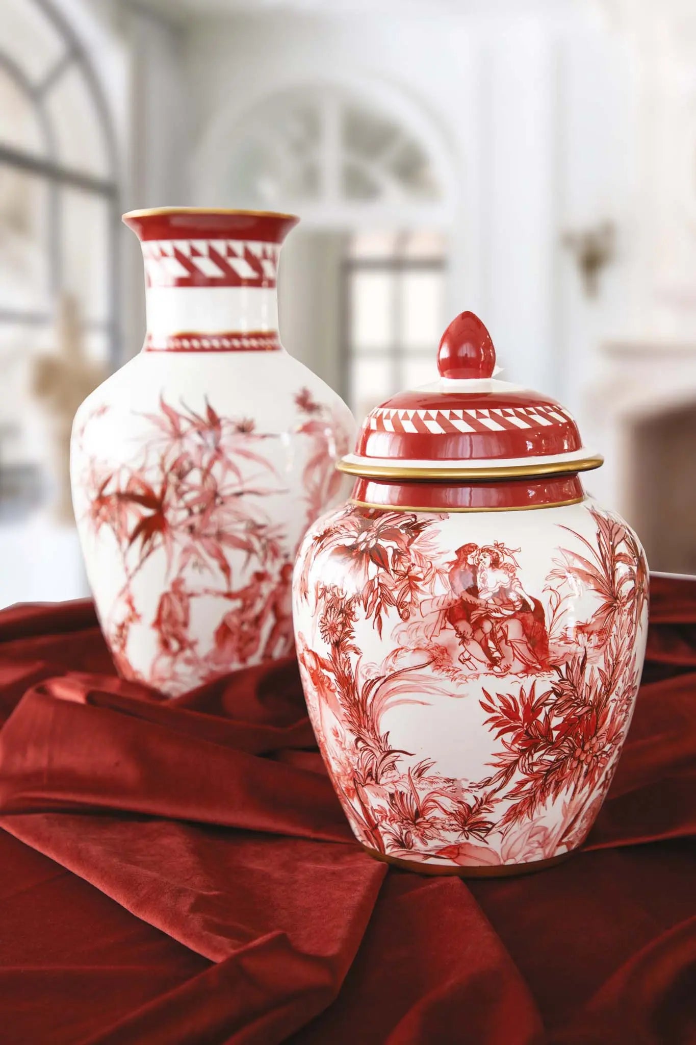 Potiche – Le Rouge – Amprio Milano